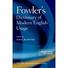 Fowler’s Dictionary of Modern English Usage