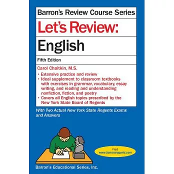 Let’s Review: English