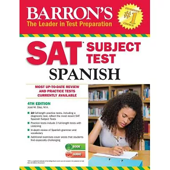 Barron’s SAT Subject Test Spanish