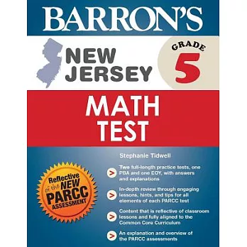 Barron’s New Jersey, Grade 5 Math Test