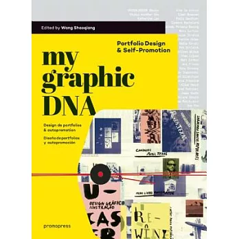 My Graphic DNA \ Design de portfolios &  autopromotion \ Diseno de portfolios y autopromocion: Portfolio Design & Self-Promotion