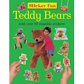 Teddy Bears: With over 50 Reusable Stickers