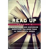 Read Up: Descriptions and Discussion Questions for More Than 30 Thoughtful Books