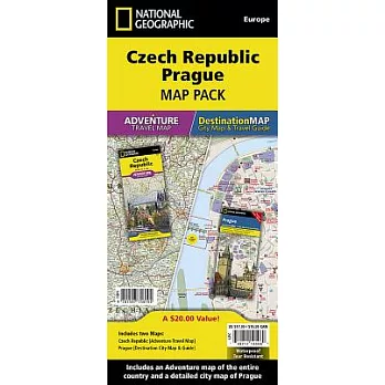 Czech Republic, Prague [Map Pack Bundle]