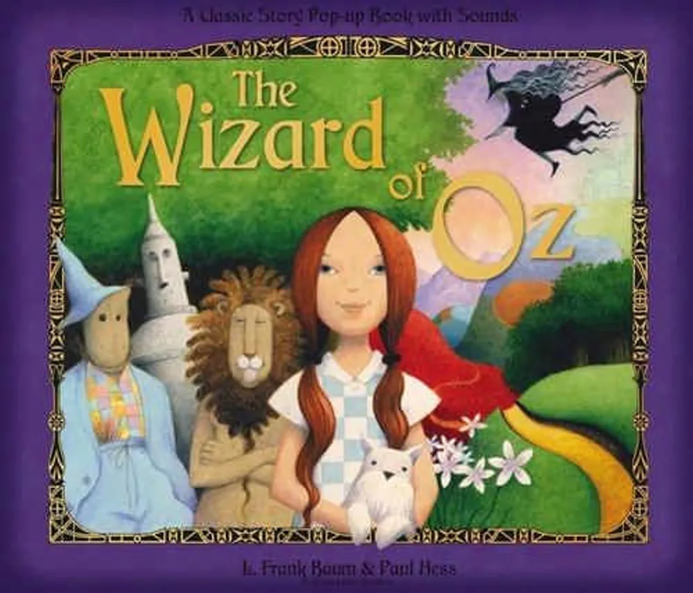 Fairytale Pop Up Sounds: The Wizard of Oz