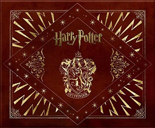 Harry Potter - Gryffindor Deluxe Stationery Set