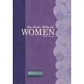 The Study Bible for Women: New King James Version, Teal and Sage, Leathertouch
