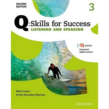 Q Skills for Success Listening and Speaking