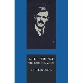 D. H. Lawrence: The Croydon Years
