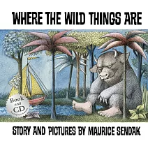【書＋CD】野獸國 Where the Wild Things Are