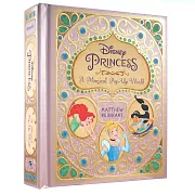 迪士尼公主立體書，迷人魔法的互動式閱讀體驗