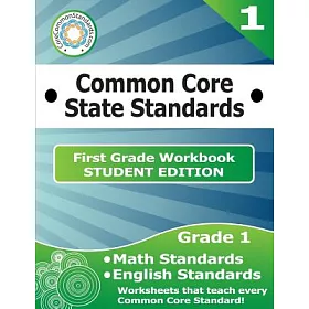 博客來-Common Core State Standards First Grade