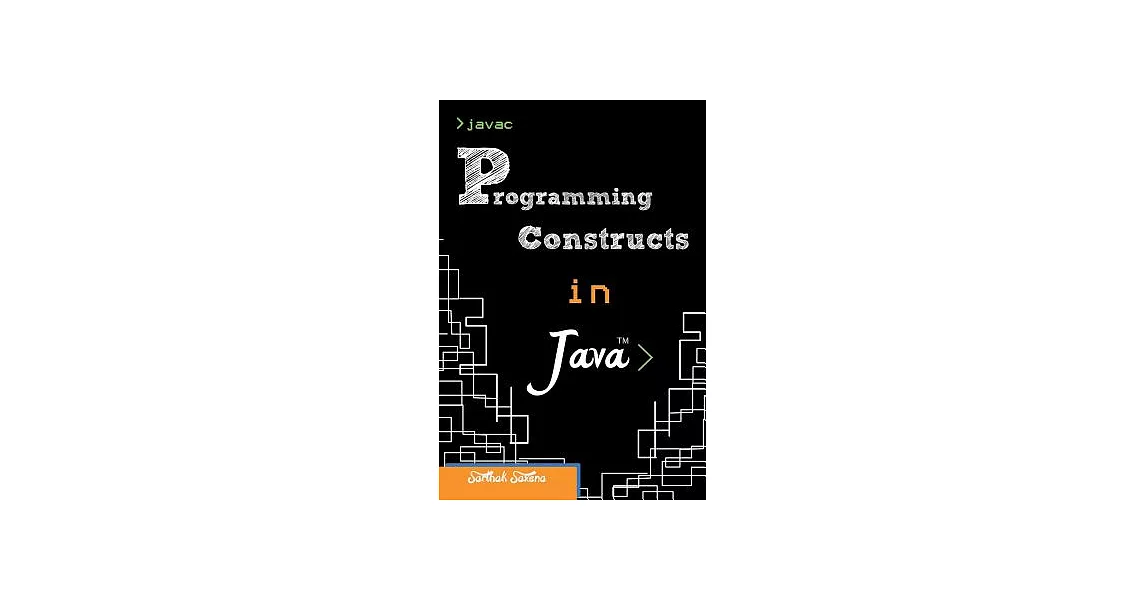 博客來-Programming Constructs in Java