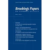 Brookings Papers on Economic Activity: Fall 2014