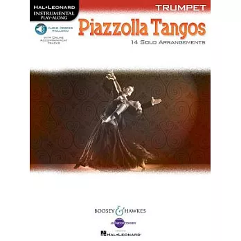 Piazzolla Tangos: Trumpet, Audio Access Included with Online Accompaniment Tracks