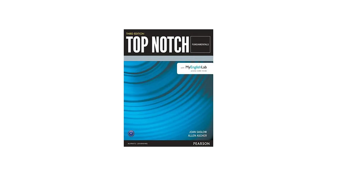 Top Notch Learning 博客來-Top Notch Fundamentals Student Book with Myenglishlab