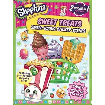Shopkins Sweet Treats/Cheeky Chocolate (Sticker and Activity Book)