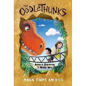 Oona finds an egg