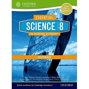 Essential Science for Cambridge Secondary 1- Stage 8 Workbook