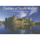 Castles of South Wales Notecards: 10 Cards and Envelopes