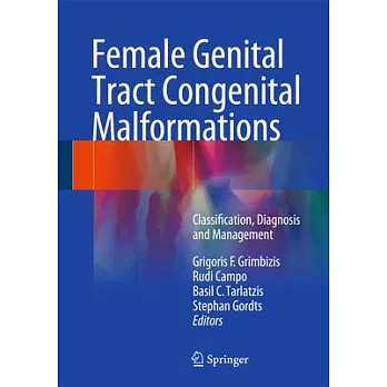 Female Genital Tract Congenital Malformations: Classification, Diagnosis and Management