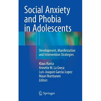 Social Anxiety and Phobia in Adolescents: Development, Manifestation and Intervention Strategies