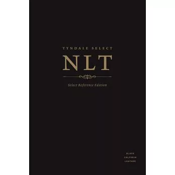 Holy Bible: Tyndale Select New Living Translation, Black Calfskin Leather, Select Reference Edition
