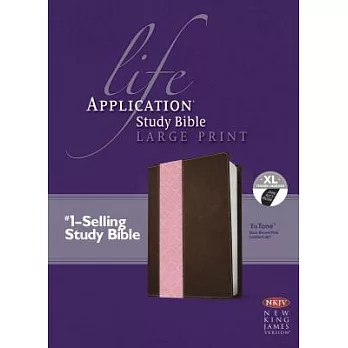 Life Application Study Bible-NKJV-Large Print