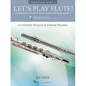 Let’s Play Flute Repertoire Book 2