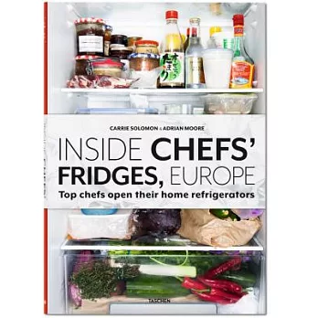 Inside Chefs’ Fridges: 40 of Europe’s Most Interesting Chefs Open Their Home Refrigerators