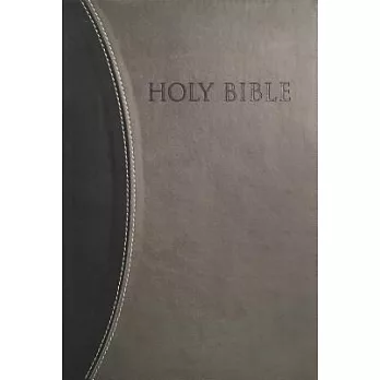 KJVER Sword Study Bible: King James Version Easy Read, Black/Grey Ultrasoft, Personal Size