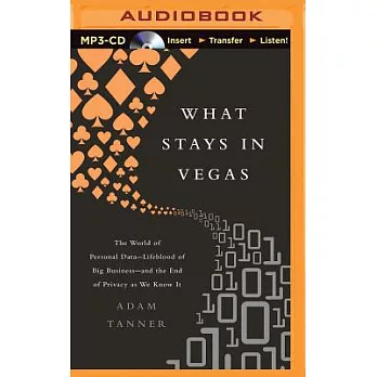 What Stays in Vegas: The World of Personal Data - Lifeblood of Big Business - and the End of Privacy as We Know It