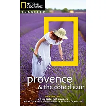 National Geographic Traveler Provence & the Cote D’azur