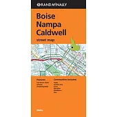 Rand Mcnally Boise/Nampa/Caldwell Idaho Street Map