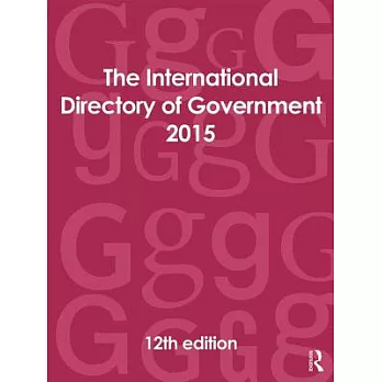 The International Directory of Government 2015