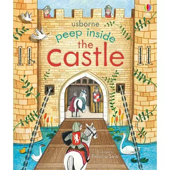 偷偷看一下翻翻書：城堡（2歲以上）Peep Inside the castle
