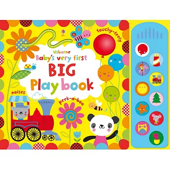 Baby’s Very First Big Play Book