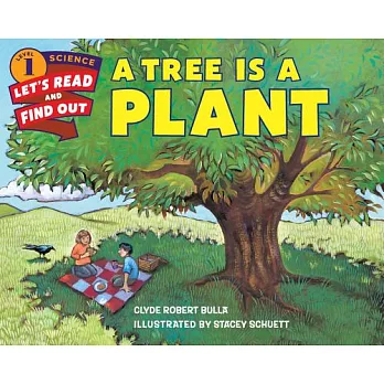 A tree is a plant /