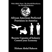 African American Perfected Provision in America: Become Captains of Industry Control Your Economy