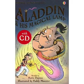 Aladdin and His Magical Lamp (Young Reading CD Packs)