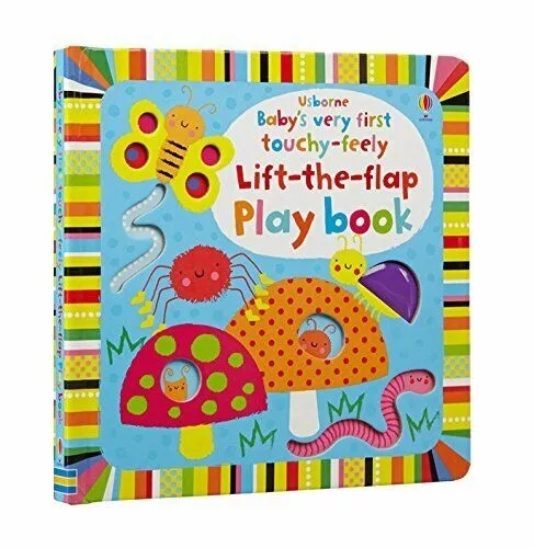 觸摸翻翻書Baby’s Very First Touchy-feely Lift-the-flap Playbook: 1（0歲以上）