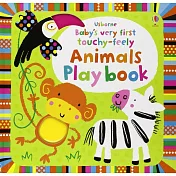 觸摸書Baby’s Very First Touchy-feely Animals Play Book（0歲以上）