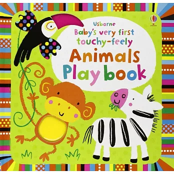 觸摸書Baby’s Very First Touchy-feely Animals Play Book（0歲以上）