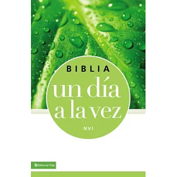 Biblia un día a la vez NVI / NIV Once-a-Day Bible: Nueva Version Internacional