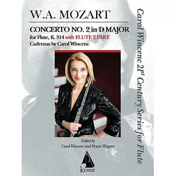 Concerto No. 2 in D Major for Flute, K. 314: With Flute 2 Part