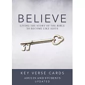 Believe: Key Verse Cards, Adult