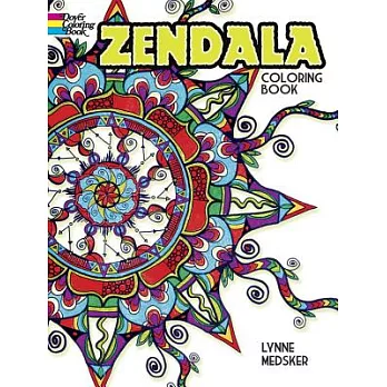 Zendala Coloring Book