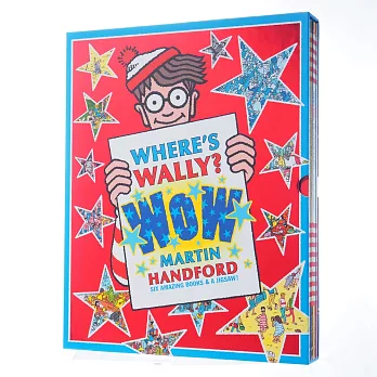Where’s Wally? Wow: Six classic Where’s Wally? books and a jigsaw presented in a magnificent slipcase