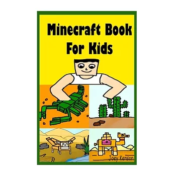 Minecraft Book for Kids: Kids Age 6-8 Learn to Know Vocabularies for Kids About Desert Animals With Minecraft