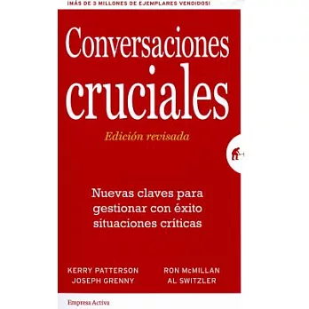 Conversaciones Cruciales. Ed. Revisada